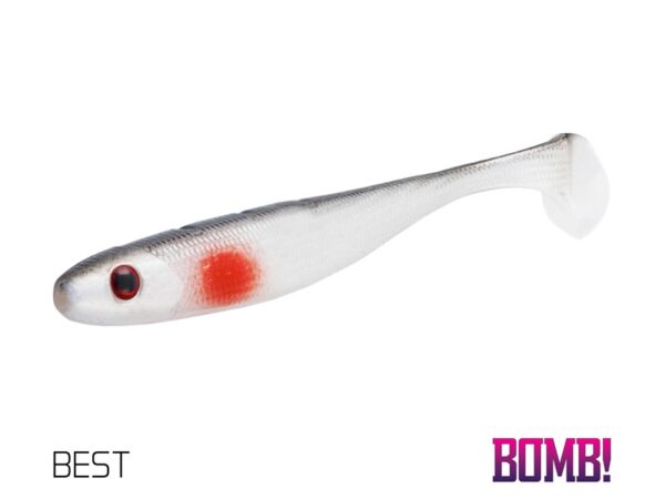 Kunstköder BOMB! Rippa / 5St.8cm/TIGERA - Image 13