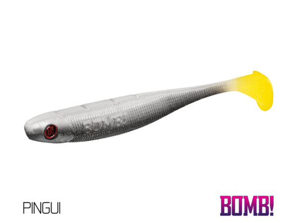 Kunstköder BOMB! Rippa / 5St.8cm/TIGERA - Image 18