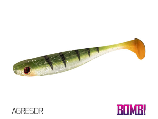 Kunstköder BOMB! Rippa / 5St.8cm/TIGERA - Image 20
