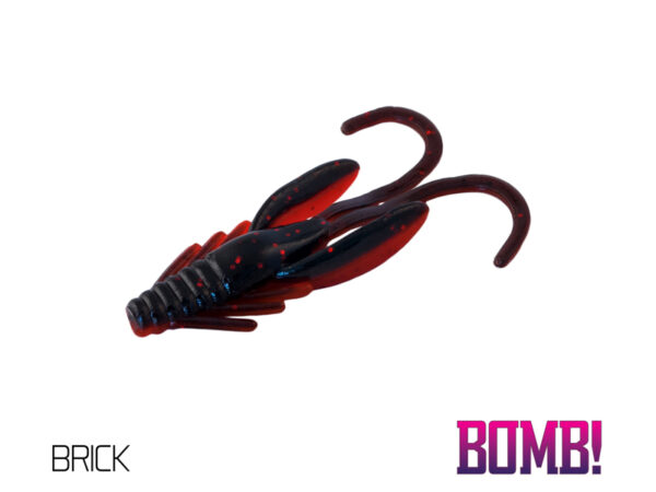 Gummiköder BOMB! Nympha / 10St.2,5cm/FRUITY - Image 2