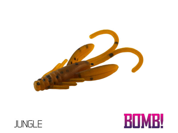 Gummiköder BOMB! Nympha / 10St.2,5cm/FRUITY - Image 3