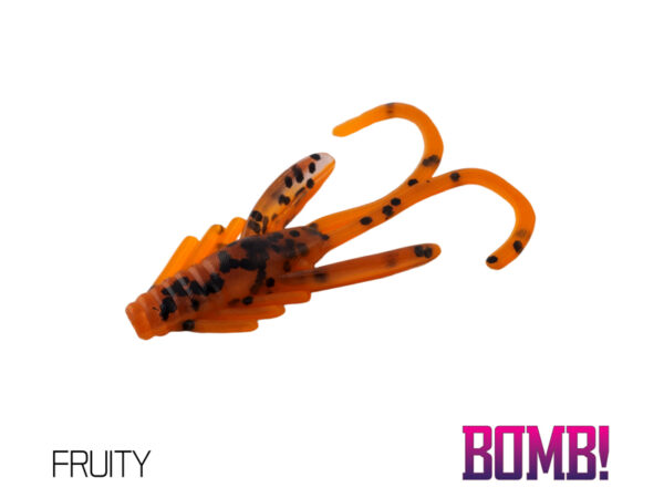 Gummiköder BOMB! Nympha / 10St.2,5cm/FRUITY - Image 4