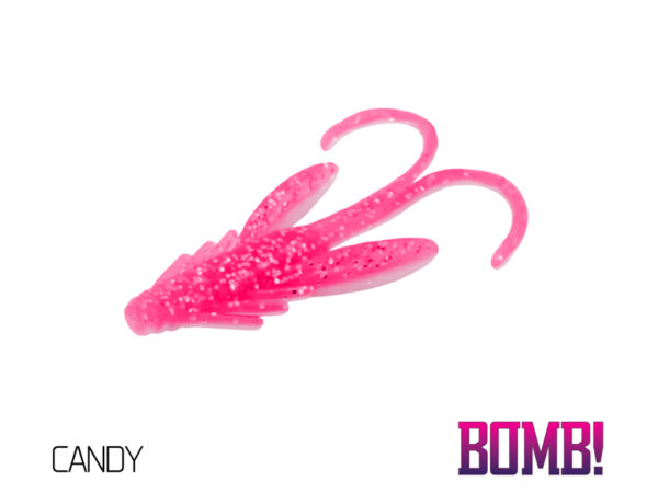 Gummiköder BOMB! Nympha / 10St.2,5cm/FRUITY - Image 9