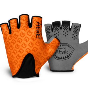 Delphin Atak! 25F fingerlose HandschuheL