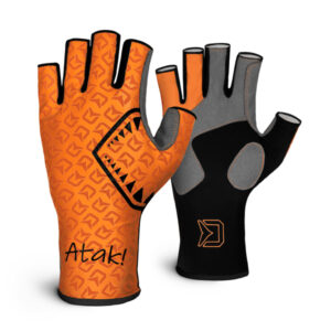 Delphin Atak! 75F fingerlose HandschuheL