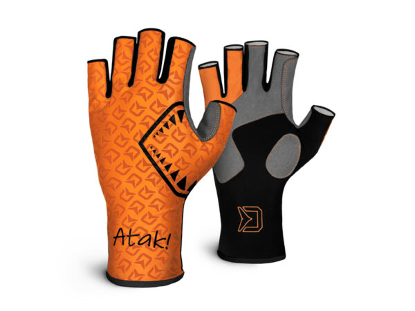 Delphin Atak! 75F fingerlose HandschuheXL