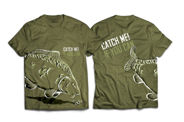 T-Shirt Delphin Catch me!L