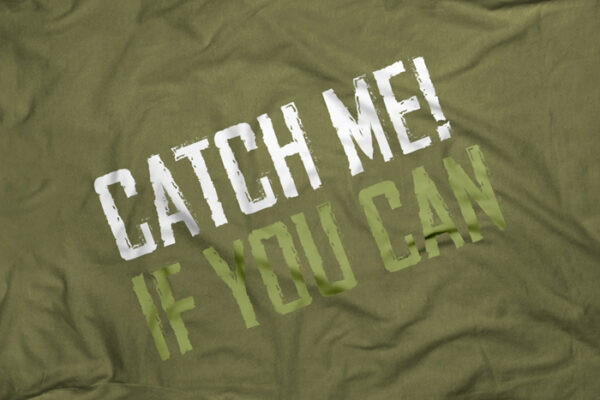 T-Shirt Delphin Catch me!L – Bild 3
