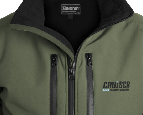 Jacke Delphin CRUISER FlizM – Bild 4