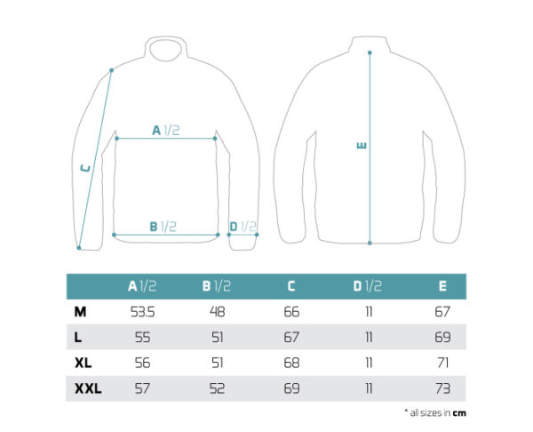 Jacke Delphin CRUISER FlizM – Bild 5