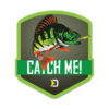 Aufkleber Delphin CatchME! BARSCH9x8cm