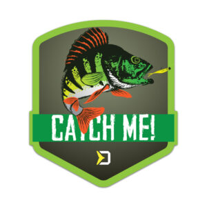 Aufkleber Delphin CatchME! BARSCH9x8cm