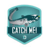 Aufkleber Delphin CatchME! WELS9x8cm