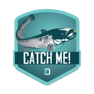 Aufkleber Delphin CatchME! WELS9x8cm