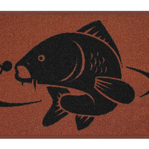 Matte - Karpfenmotiv60x40cm