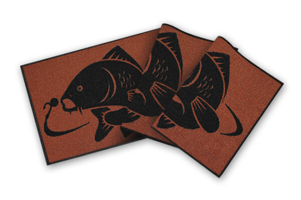 Matte - Karpfenmotiv60x40cm – Bild 2