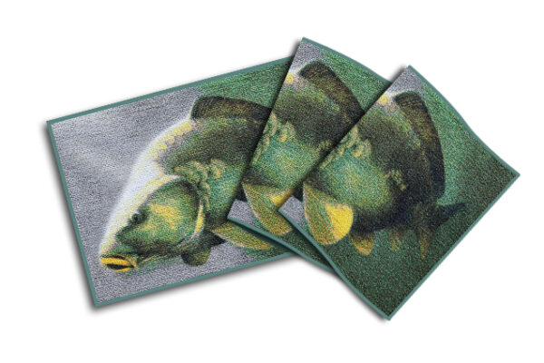 Matte 3D - Karpfenmotiv60x40cm – Bild 2