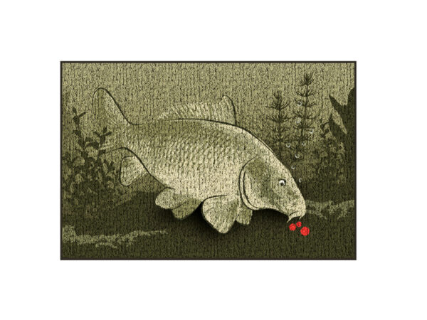 Matte Delphin CatchME! Karpfenmotiv60x40cm