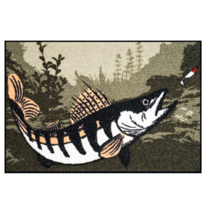 Matte Delphin CatchME! Zandermotiv60x40cm