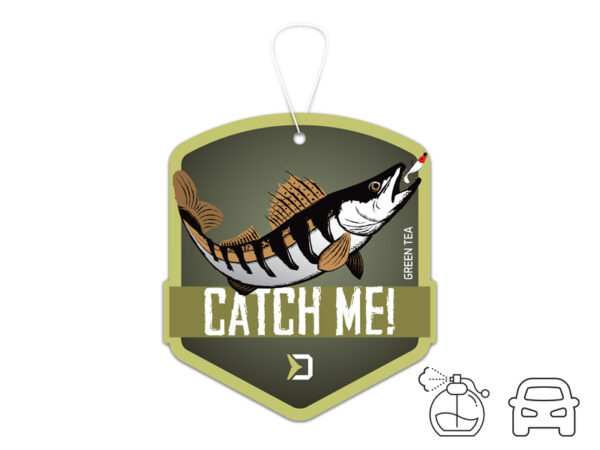 Autoduft Delphin CatchME! SANDERGreen tea