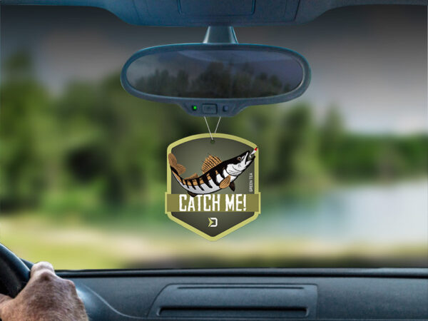 Autoduft Delphin CatchME! SANDERGreen tea – Bild 2