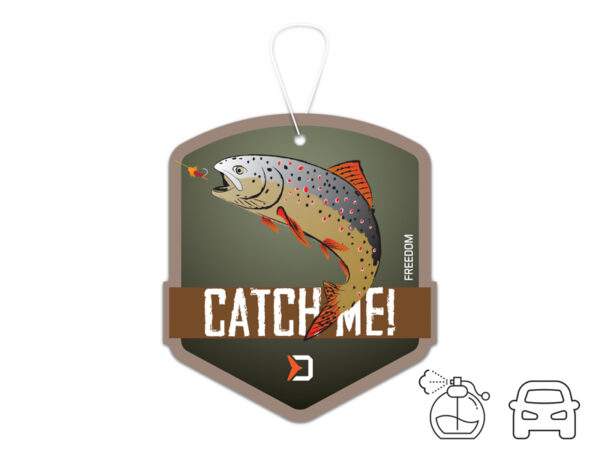 Autoduft Delphin CatchME! FORELLEFreedom