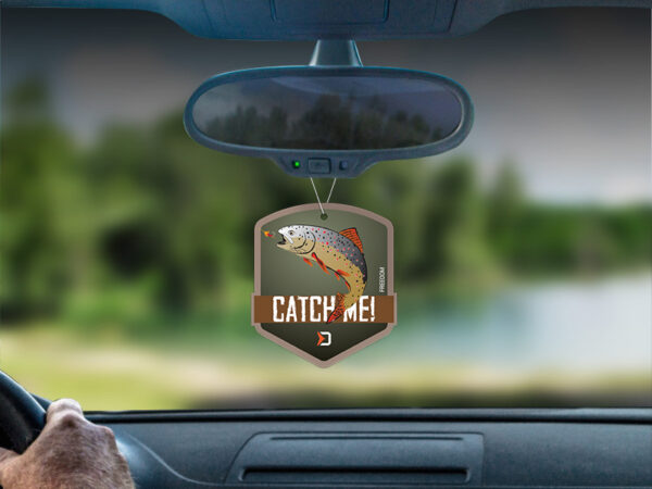 Autoduft Delphin CatchME! FORELLEFreedom – Bild 2