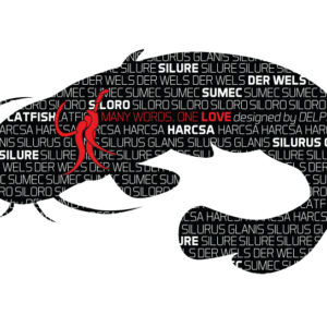 Aufkleber Wels Serie Words