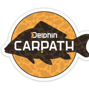 Aufkleber Delphin CARPATH95x75mm