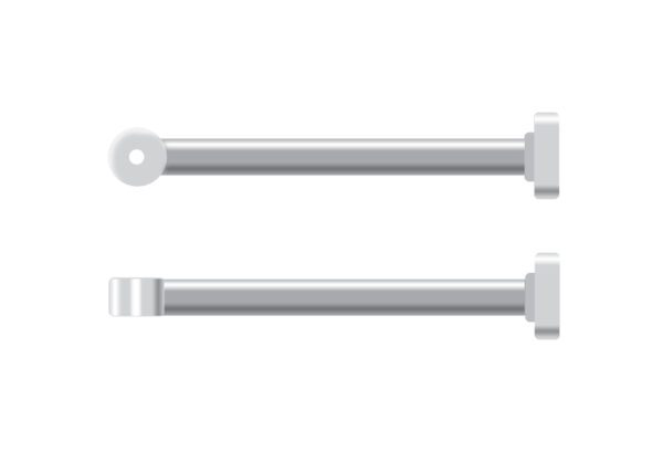 Elastic Köder stopper 15mmtransparent
