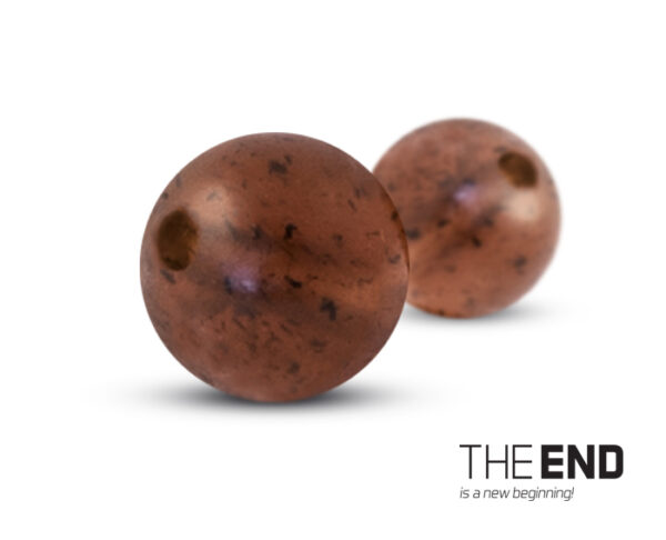 Gummi Perlen THE END/ 50St.8mm / G-ROUND