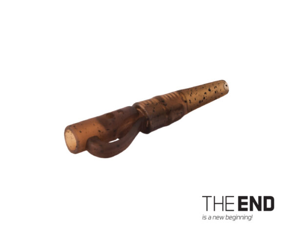 PIN Clip mit Gummi THE END/ 10St.G-ROUND