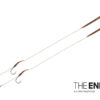 Vorfach Delphin THE END Boilie rig / 2St.20cm/25lbs/#8