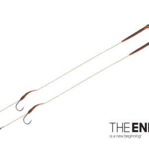 Vorfach Delphin THE END Boilie rig / 2St.20cm/25lbs/#8