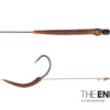 Vorfach Delphin THE END Boilie rig / 2St.20cm/25lbs/#8 – Bild 2