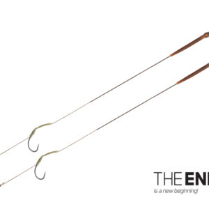 Vorfach Delphin THE END Boilie rig / 2St.20cm/25lbs/#8