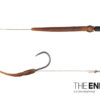 Vorfach Delphin THE END Boilie rig / 2St.20cm/25lbs/#4 – Bild 2
