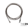 Endmontage THE END Leadcore + swivel / 3St.1m