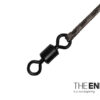 Endmontage THE END Leadcore + swivel / 3St.1m – Bild 2