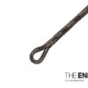 Endmontage THE END Leadcore + swivel / 3St.1m – Bild 3