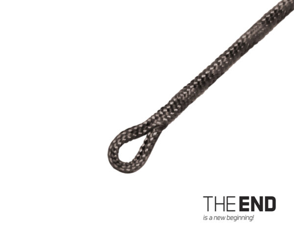 Endmontage THE END Leadcore + swivel / 3St.1m – Bild 3