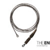 Vorfach THE END Leadcore + PIN Clip / 3St.1m