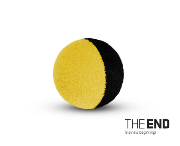 THE END ZIG RIG schwarz-gelb / 10St.12mm