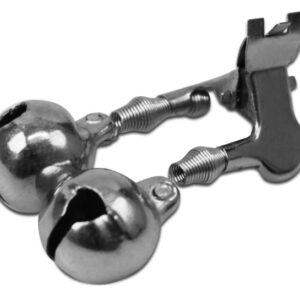 Rutenrohling Delphin, Metal Klips / 1St.14mm