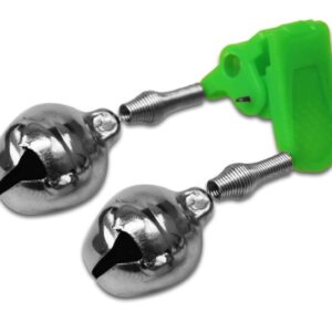 Rutenrohling Delphin, Plastik Klips / 1St.14mm