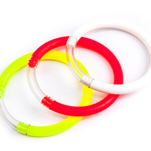 Bissanzeiger rund/Mix von 3 Farben80mm