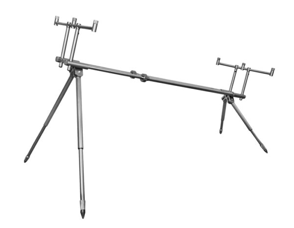 Halter für 4 Ruten Delphin RPX4/TPX3 Silver / 2St.