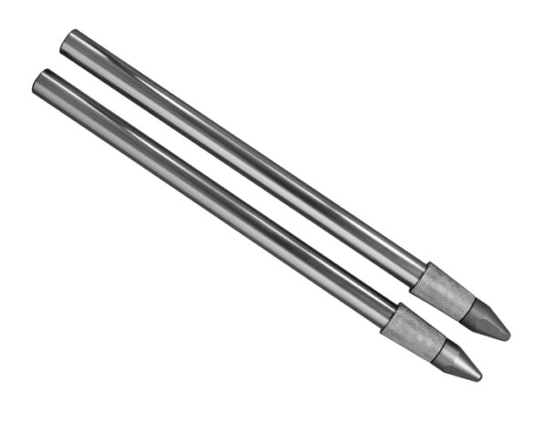 Halter für 4 Ruten Delphin RPX4/TPX3 Silver / 2St. – Bild 5
