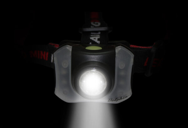 Stirnlampe Delphin POLAR_X5+4 LED – Bild 2