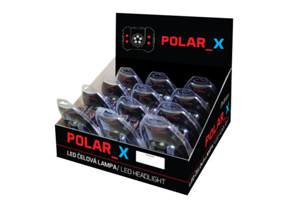 Stirnlampe Delphin POLAR_X5+4 LED – Bild 4